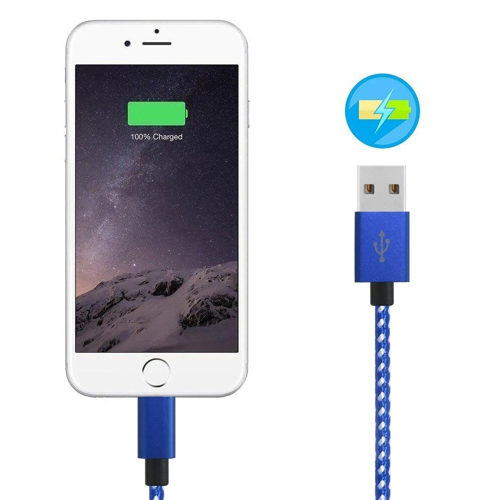 1m Sync Charger Lightning Cable for Mobile Phones