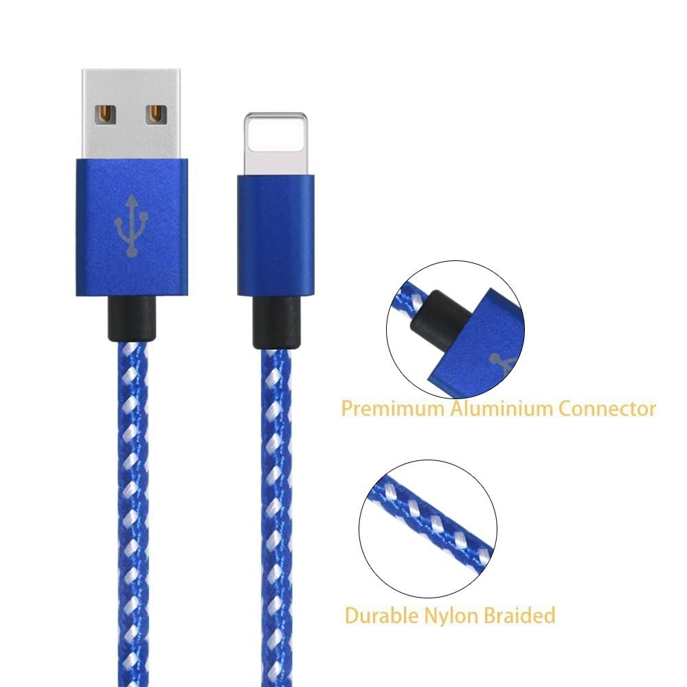 1m Sync Charger Lightning Cable for Mobile Phones