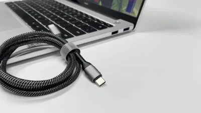 新着 USB 2.0 20 ギガバイト 100 ワット Pd 5A USB C に USB C ナイロン編組ケーブル MacBook ラップトップ用ゲームコンソールケーブル