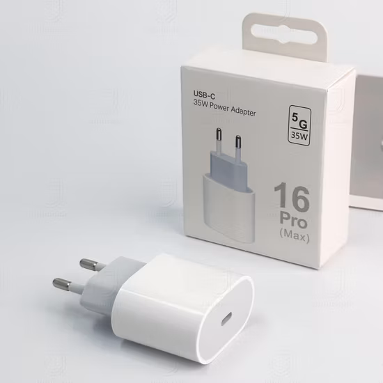 EU UK オリジナル壁充電器 Apple 電話用 Samsung Pd Fast 45W USB タイプ a+C GaN 充電器