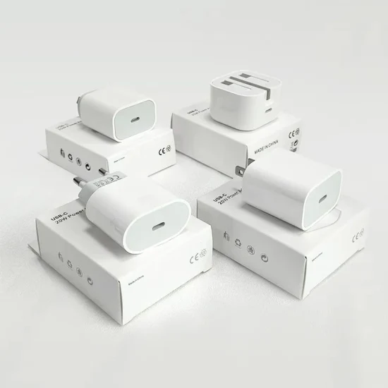 オリジナル携帯電話充電器 iPhone Samsung Huawei Xiaomi Sony 45W 25W 20W Pd 急速充電器 USB